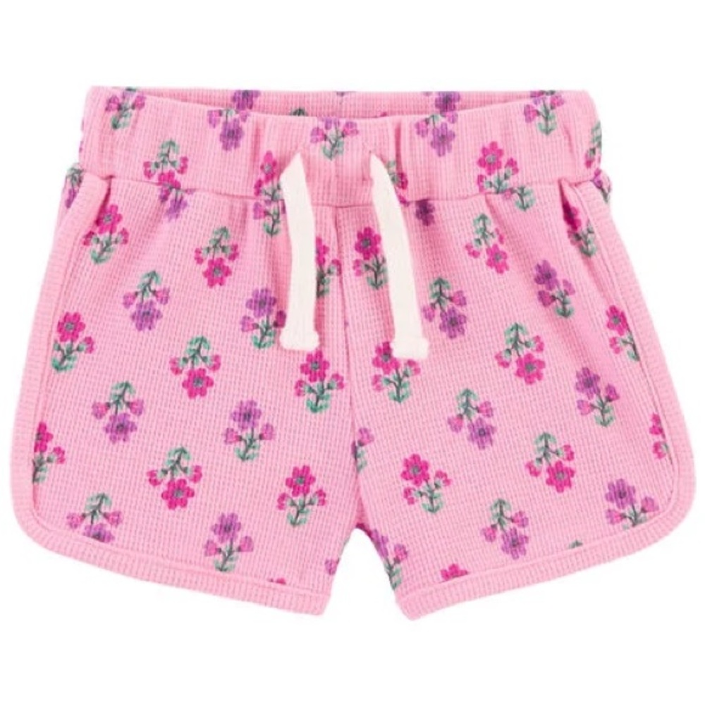 Carter’s Baby Girl Floral Shorts